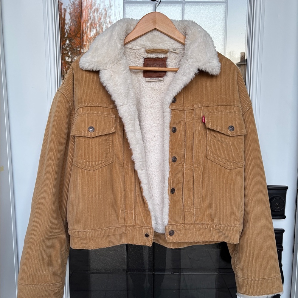 New Heritage Core Trucker Jacket - Picture 3 of 6